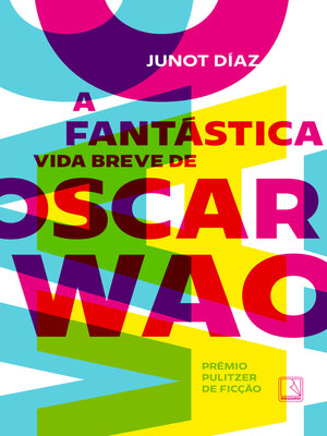 cover image of A fantástica vida breve de Oscar Wao